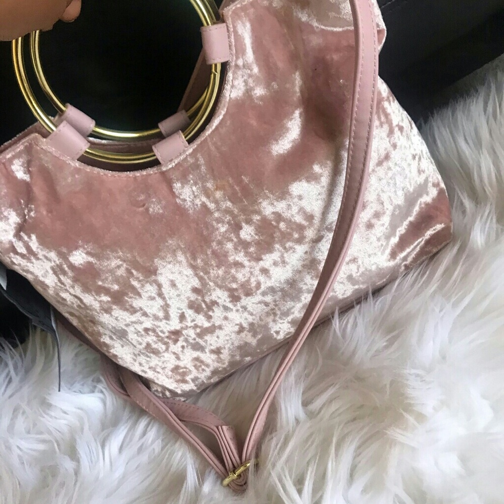 Pink purse